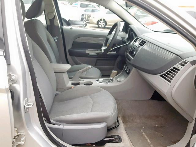 1C3LC46K47N522975 - 2007 CHRYSLER SEBRING 银色 照片 5