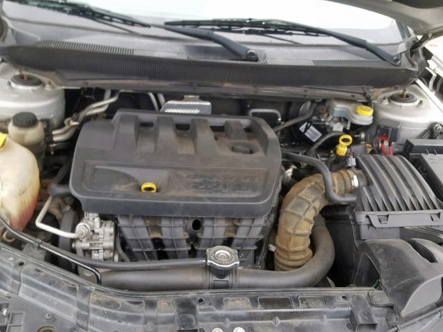 1C3LC46K47N522975 - 2007 CHRYSLER SEBRING 银色 照片 7