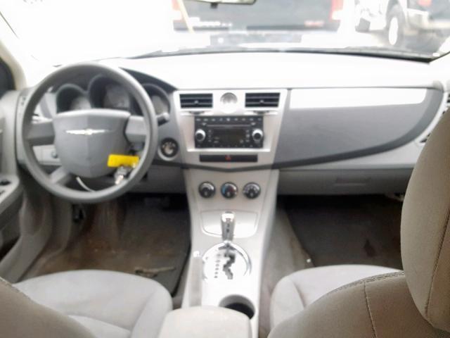 1C3LC46K47N522975 - 2007 CHRYSLER SEBRING 银色 照片 9