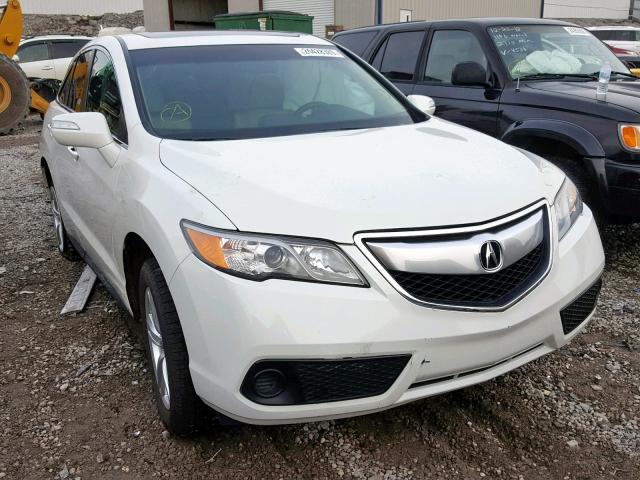 5J8TB3H33EL009807 - 2014 ACURA RDX BASE WHITE photo 1