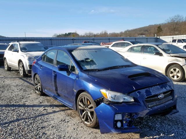 JF1VA1E61G9816216 - 2016 SUBARU WRX PREMIU BLUE photo 1