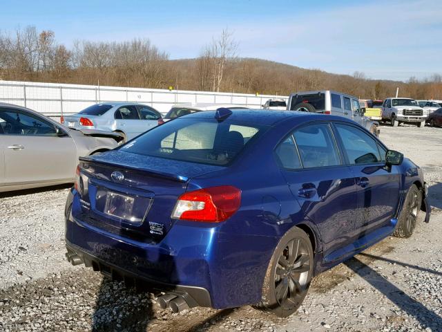 JF1VA1E61G9816216 - 2016 SUBARU WRX PREMIU BLUE photo 4