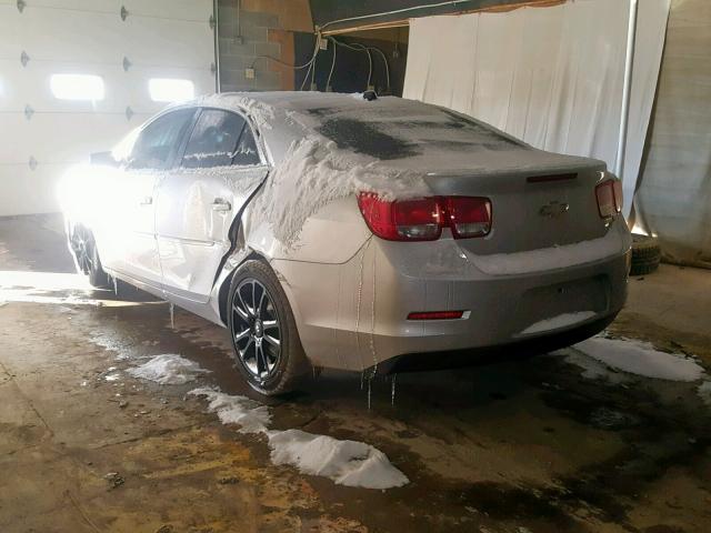 1G11B5SA8DF124837 - 2013 CHEVROLET MALIBU LS SILVER photo 3