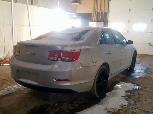 1G11B5SA8DF124837 - 2013 CHEVROLET MALIBU LS SILVER photo 4