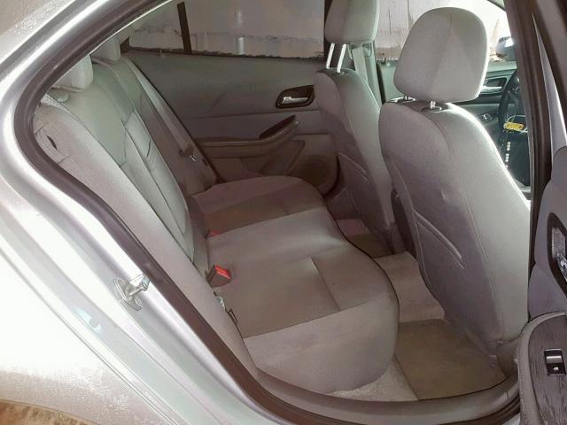 1G11B5SA8DF124837 - 2013 CHEVROLET MALIBU LS SILVER photo 6