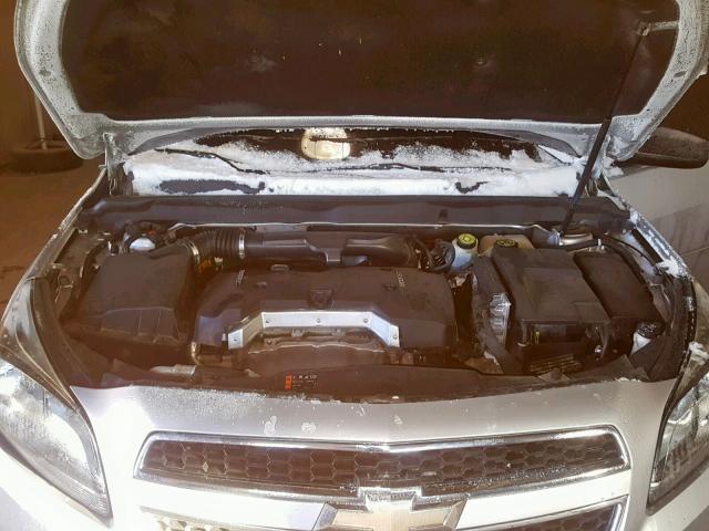 1G11B5SA8DF124837 - 2013 CHEVROLET MALIBU LS SILVER photo 7