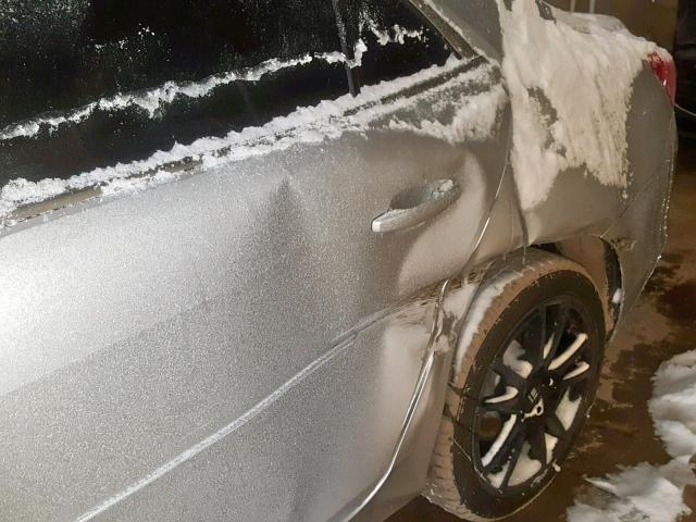 1G11B5SA8DF124837 - 2013 CHEVROLET MALIBU LS SILVER photo 9