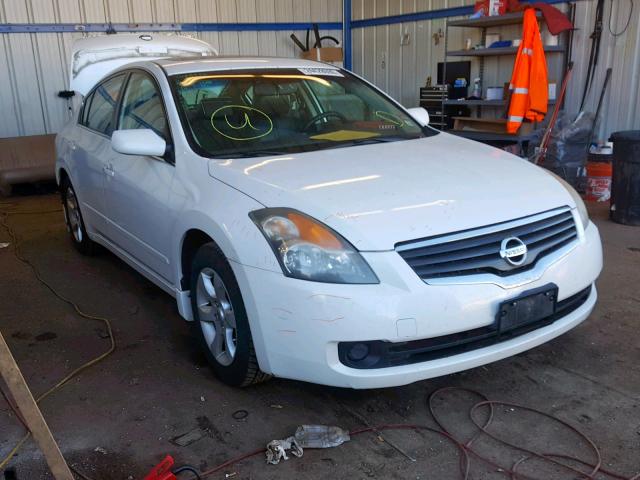 1N4AL21E17C185658 - 2007 NISSAN ALTIMA 2.5 白色 照片 1