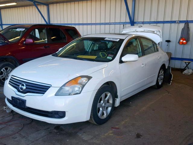 1N4AL21E17C185658 - 2007 NISSAN ALTIMA 2.5 白色 照片 2