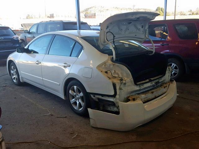 1N4AL21E17C185658 - 2007 NISSAN ALTIMA 2.5 白色 照片 3