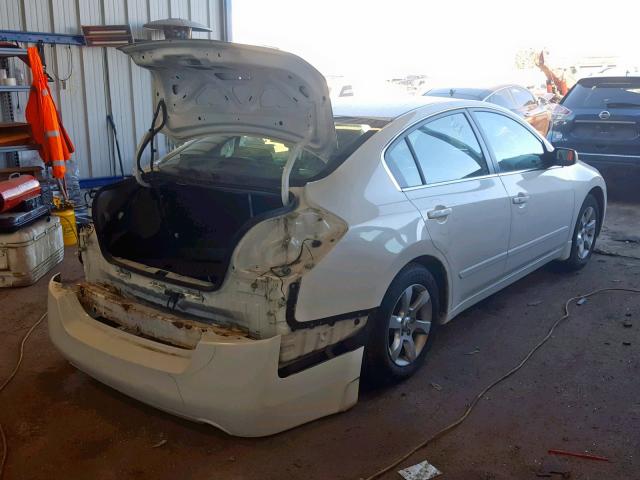 1N4AL21E17C185658 - 2007 NISSAN ALTIMA 2.5 白色 照片 4