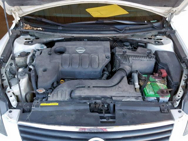 1N4AL21E17C185658 - 2007 NISSAN ALTIMA 2.5 白色 照片 7