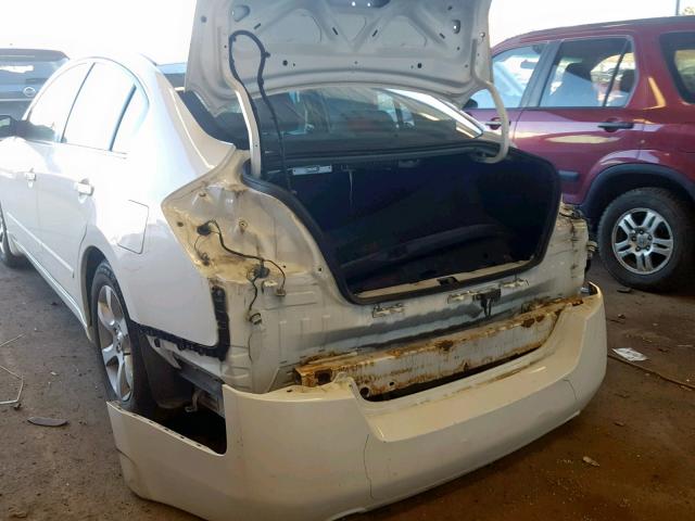 1N4AL21E17C185658 - 2007 NISSAN ALTIMA 2.5 白色 照片 9