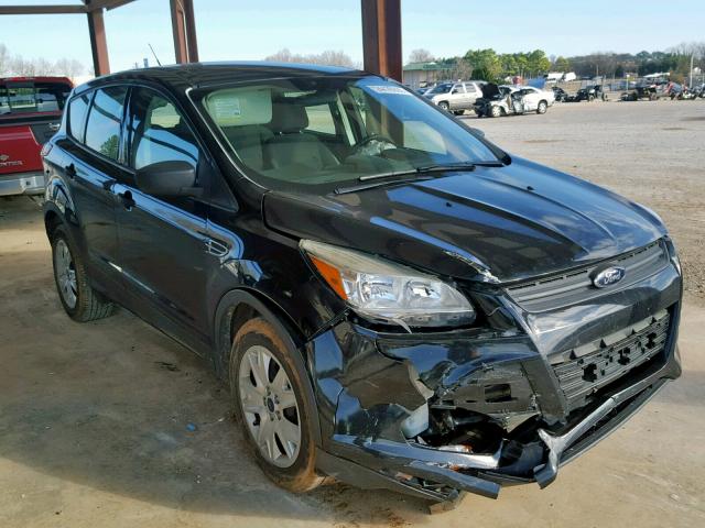 1FMCU0F76DUB28579 - 2013 FORD ESCAPE S BLACK photo 1