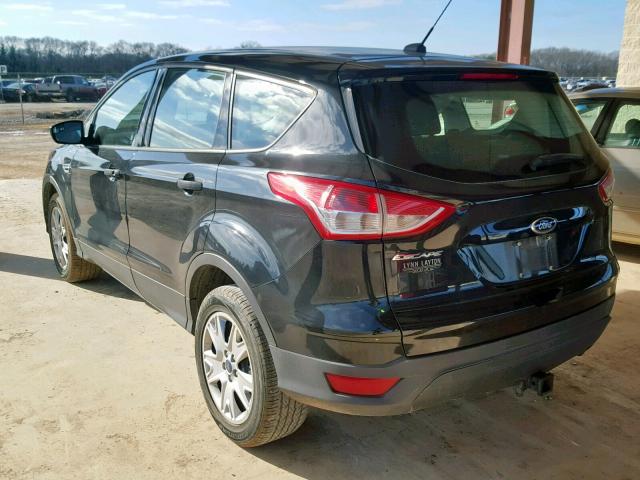 1FMCU0F76DUB28579 - 2013 FORD ESCAPE S BLACK photo 3