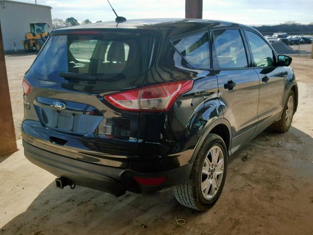 1FMCU0F76DUB28579 - 2013 FORD ESCAPE S BLACK photo 4