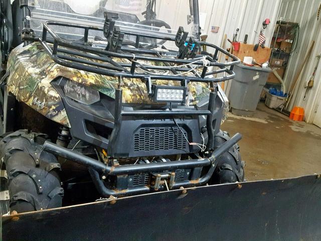 4XARH50A0DE220440 - 2013 POLARIS RANGER 500 GREEN photo 9