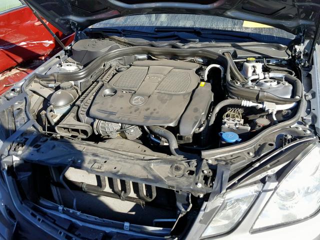 WDDHF5KB7CA569753 - 2012 MERCEDES-BENZ E 350 SILVER photo 7