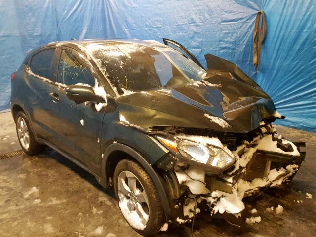 3CZRU6H50GM711990 - 2016 HONDA HR-V EX GREEN photo 1