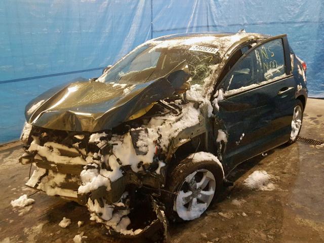 3CZRU6H50GM711990 - 2016 HONDA HR-V EX GREEN photo 2