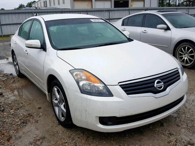 1N4BL21E68N412563 - 2008 NISSAN ALTIMA 3.5 WHITE photo 1