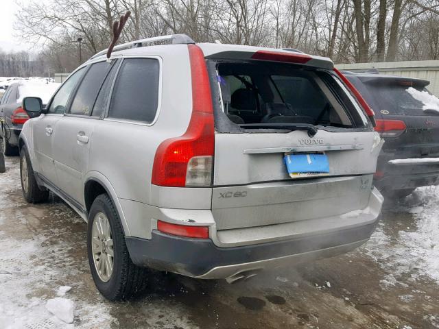 YV4CZ852071399473 - 2007 VOLVO XC90 V8 SILVER photo 3