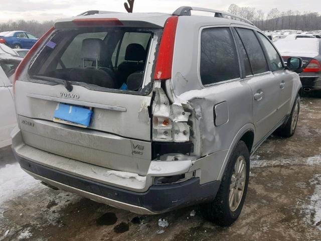 YV4CZ852071399473 - 2007 VOLVO XC90 V8 SILVER photo 4