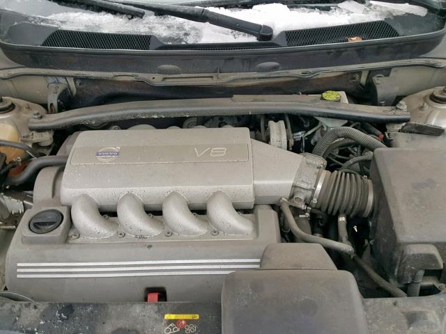 YV4CZ852071399473 - 2007 VOLVO XC90 V8 SILVER photo 7