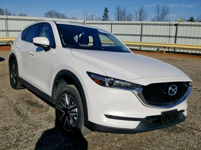 JM3KFADL4H0199395 - 2017 MAZDA CX-5 GRAND WHITE photo 1