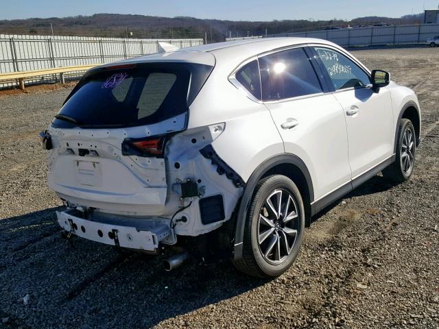 JM3KFADL4H0199395 - 2017 MAZDA CX-5 GRAND WHITE photo 4