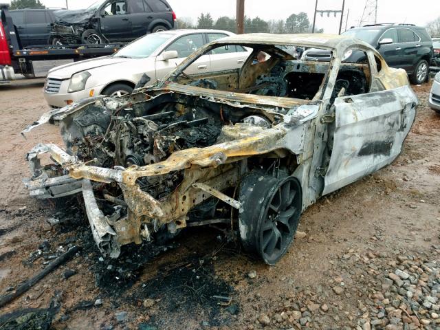 1FA6P8CF9G5298670 - 2016 FORD MUSTANG GT BURN photo 2