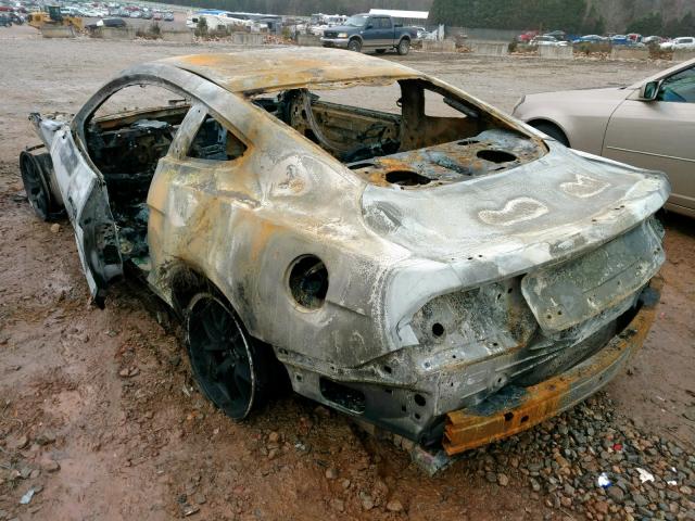 1FA6P8CF9G5298670 - 2016 FORD MUSTANG GT BURN photo 3