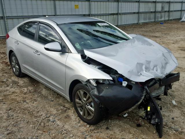 5NPD84LF7HH085385 - 2017 HYUNDAI ELANTRA SE 银色 照片 1