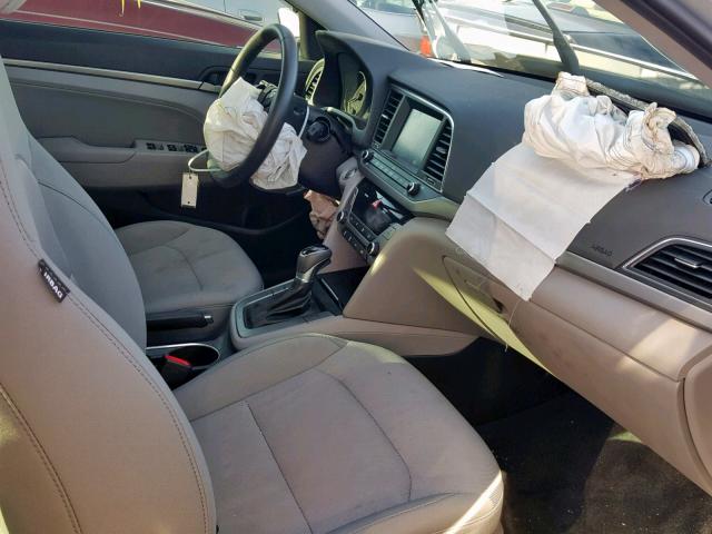 5NPD84LF7HH085385 - 2017 HYUNDAI ELANTRA SE 银色 照片 5