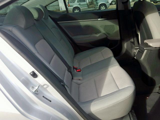 5NPD84LF7HH085385 - 2017 HYUNDAI ELANTRA SE 银色 照片 6