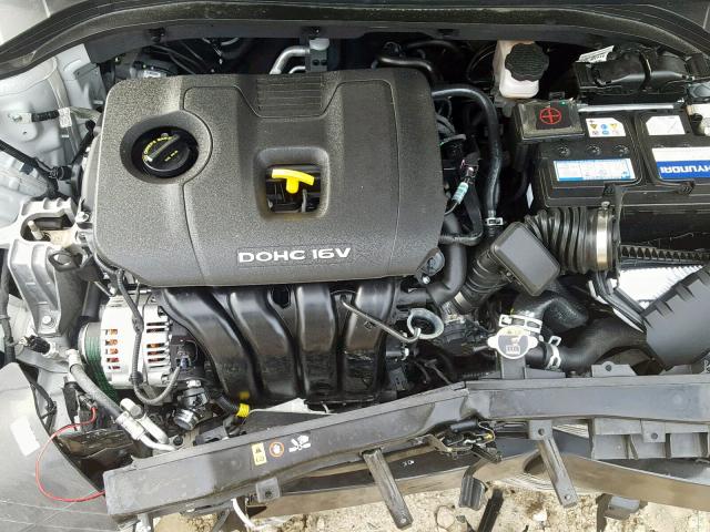 5NPD84LF7HH085385 - 2017 HYUNDAI ELANTRA SE 银色 照片 7