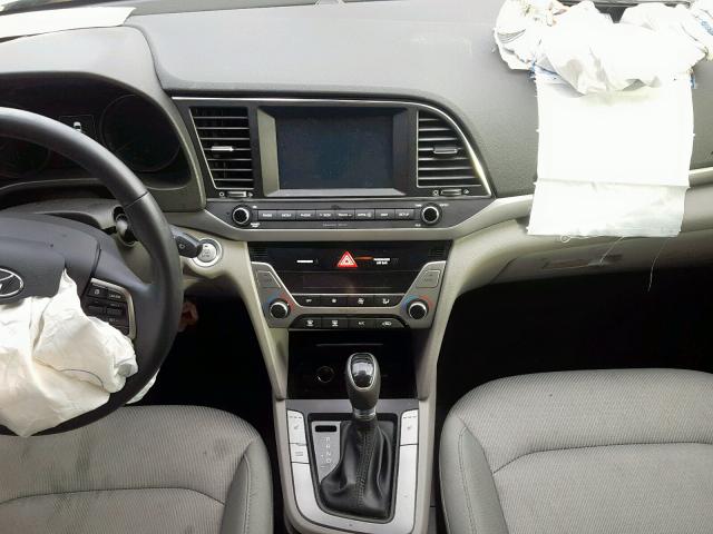 5NPD84LF7HH085385 - 2017 HYUNDAI ELANTRA SE 银色 照片 9