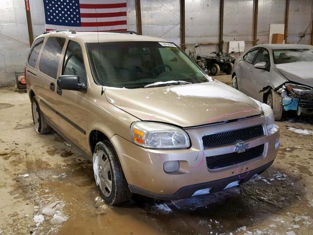 1GNDV23L16D162846 - 2006 CHEVROLET UPLANDER L GOLD photo 1