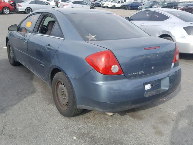 1G2ZF55B064261471 - 2006 PONTIAC G6 SE GRAY photo 3