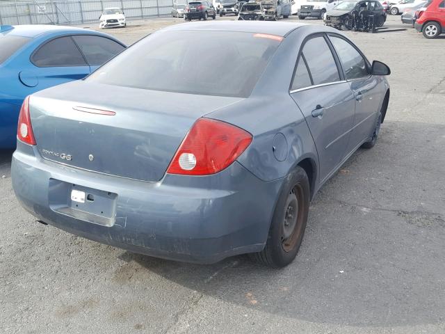 1G2ZF55B064261471 - 2006 PONTIAC G6 SE GRAY photo 4