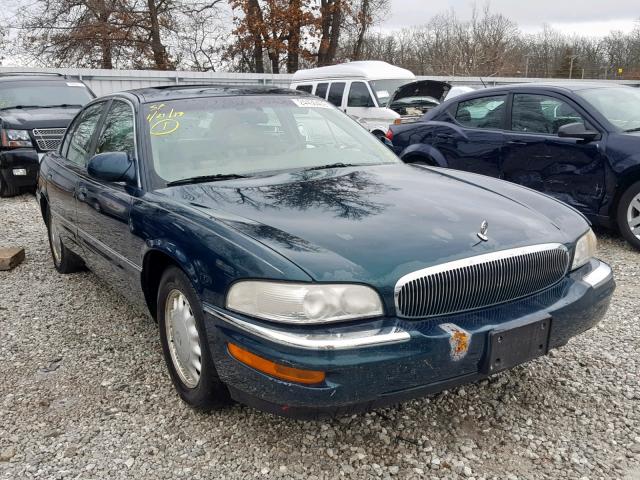 1G4CW52K4W4603800 - 1998 BUICK PARK AVENU GREEN photo 1