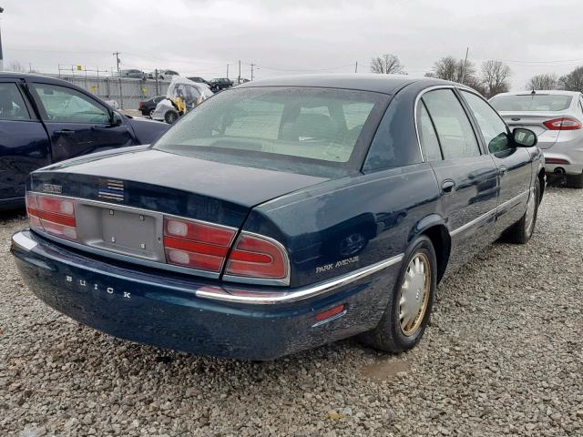 1G4CW52K4W4603800 - 1998 BUICK PARK AVENU GREEN photo 4