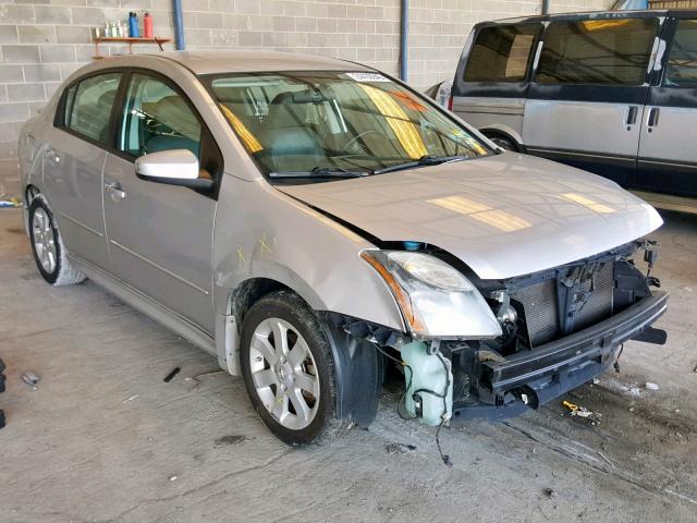 3N1AB6AP6CL616552 - 2012 NISSAN SENTRA 2.0 SILVER photo 1