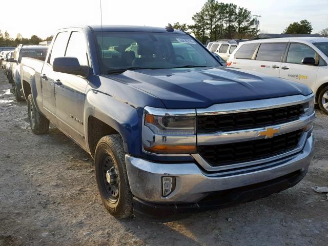 1GCRCREC4HZ164378 - 2017 CHEVROLET SILVERADO BLUE photo 1