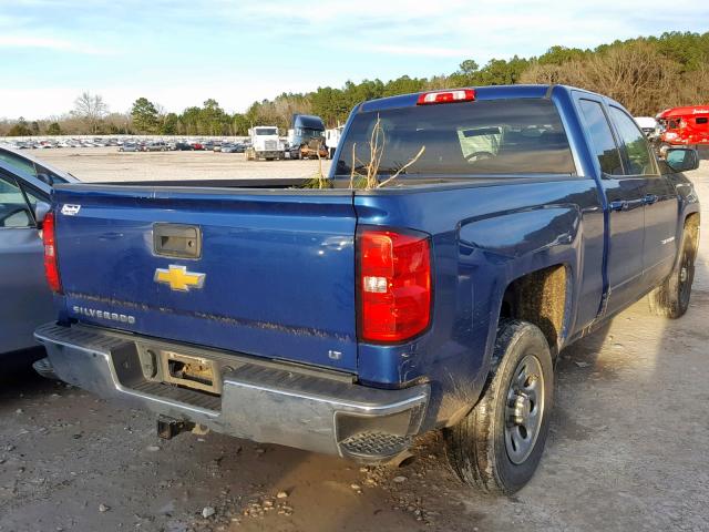 1GCRCREC4HZ164378 - 2017 CHEVROLET SILVERADO BLUE photo 4