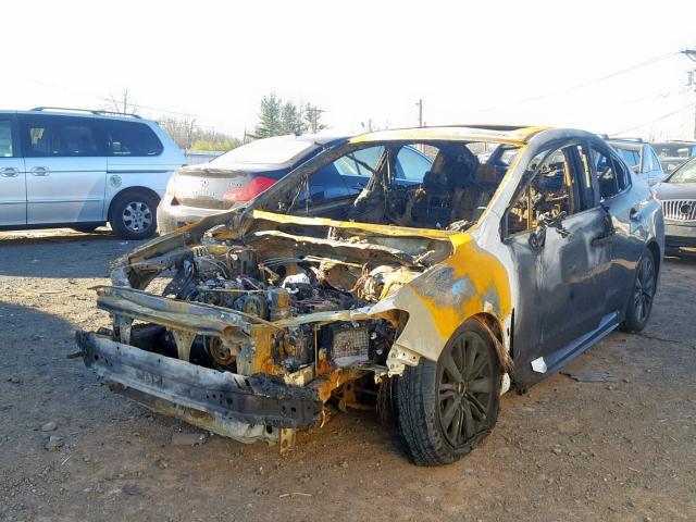 JF1VA1J69F8820282 - 2015 SUBARU WRX LIMITE BURN photo 2