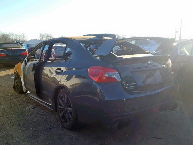 JF1VA1J69F8820282 - 2015 SUBARU WRX LIMITE BURN photo 3