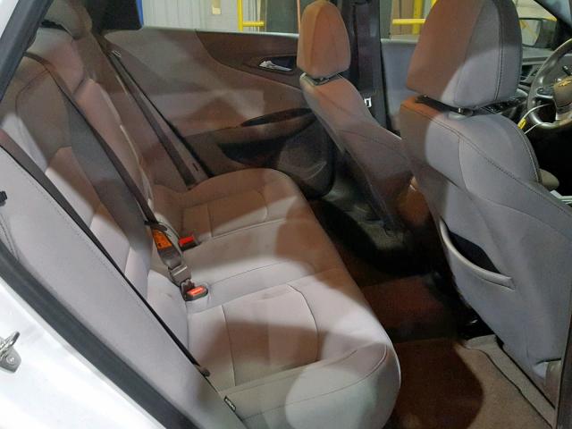 1G1ZB5ST2GF216518 - 2016 CHEVROLET MALIBU LS WHITE photo 6