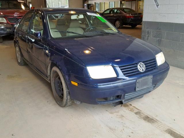 3VWRK69M13M014112 - 2003 VOLKSWAGEN JETTA GL BLUE photo 1