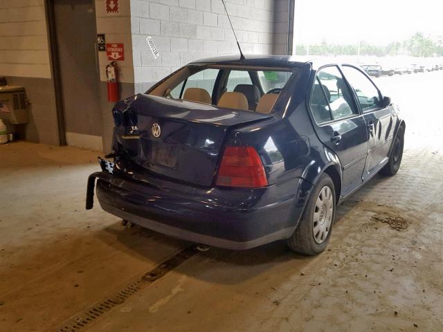 3VWRK69M13M014112 - 2003 VOLKSWAGEN JETTA GL BLUE photo 4